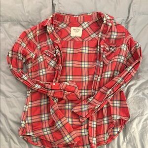 Red Plaid Shirt